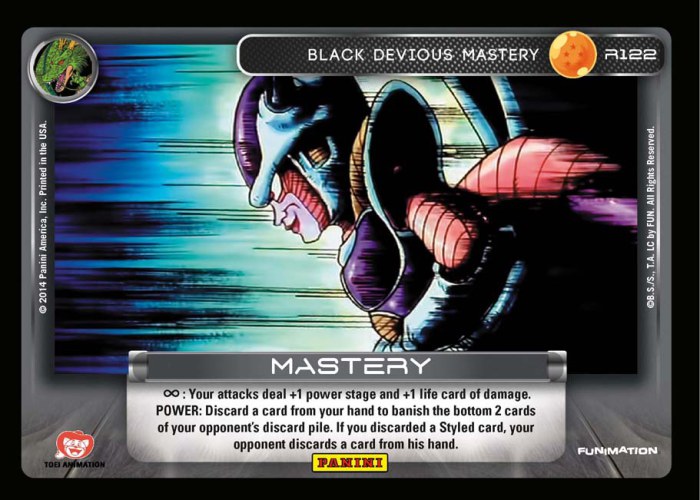 Black Devious Mastery (FOIL)